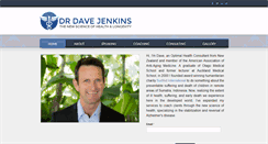 Desktop Screenshot of drdavejenkins.com